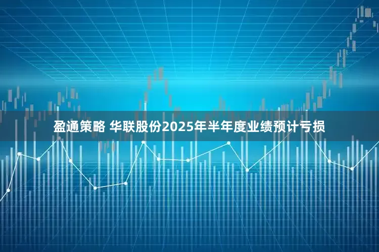 盈通策略 华联股份2025年半年度业绩预计亏损