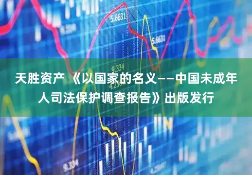 天胜资产 《以国家的名义——中国未成年人司法保护调查报告》出版发行