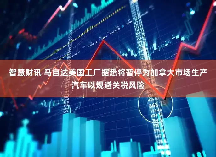 智慧财讯 马自达美国工厂据悉将暂停为加拿大市场生产汽车以规避关税风险