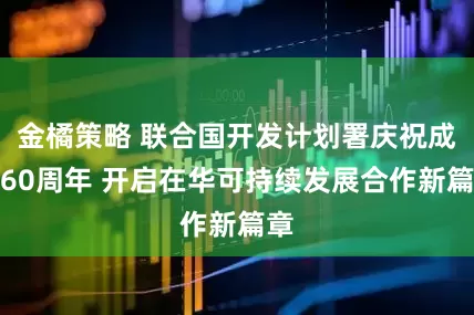 金橘策略 联合国开发计划署庆祝成立60周年 开启在华可持续发展合作新篇章
